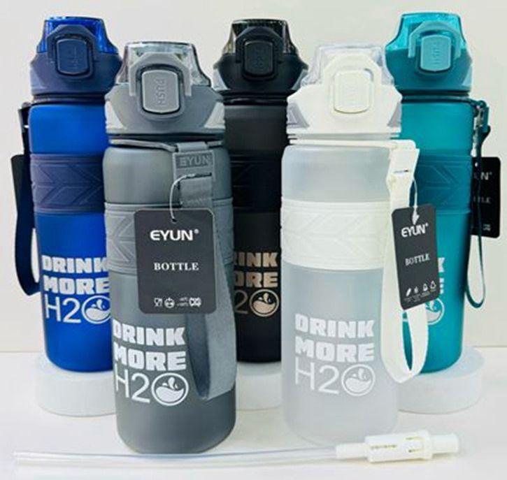 💧 Plastic Water Bottle – Drink More H2O