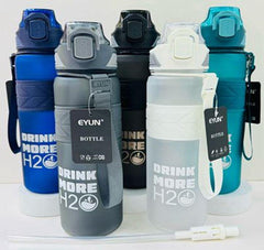 💧 Plastic Water Bottle – Drink More H2O
