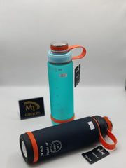 Evun Sports Plastic Water Bottle with Steel Cap 💧