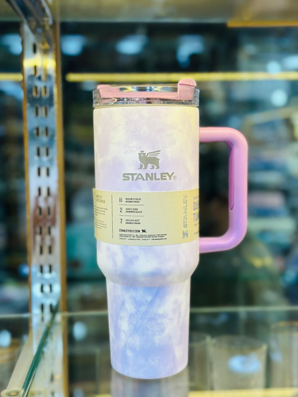 Stanley 40 oz Quencher Tumbler - Limited Edition Pastel Wave