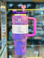 Stanley x LoveShackFancy Quencher Tumbler   Capacity: 40 oz (1.18 L)