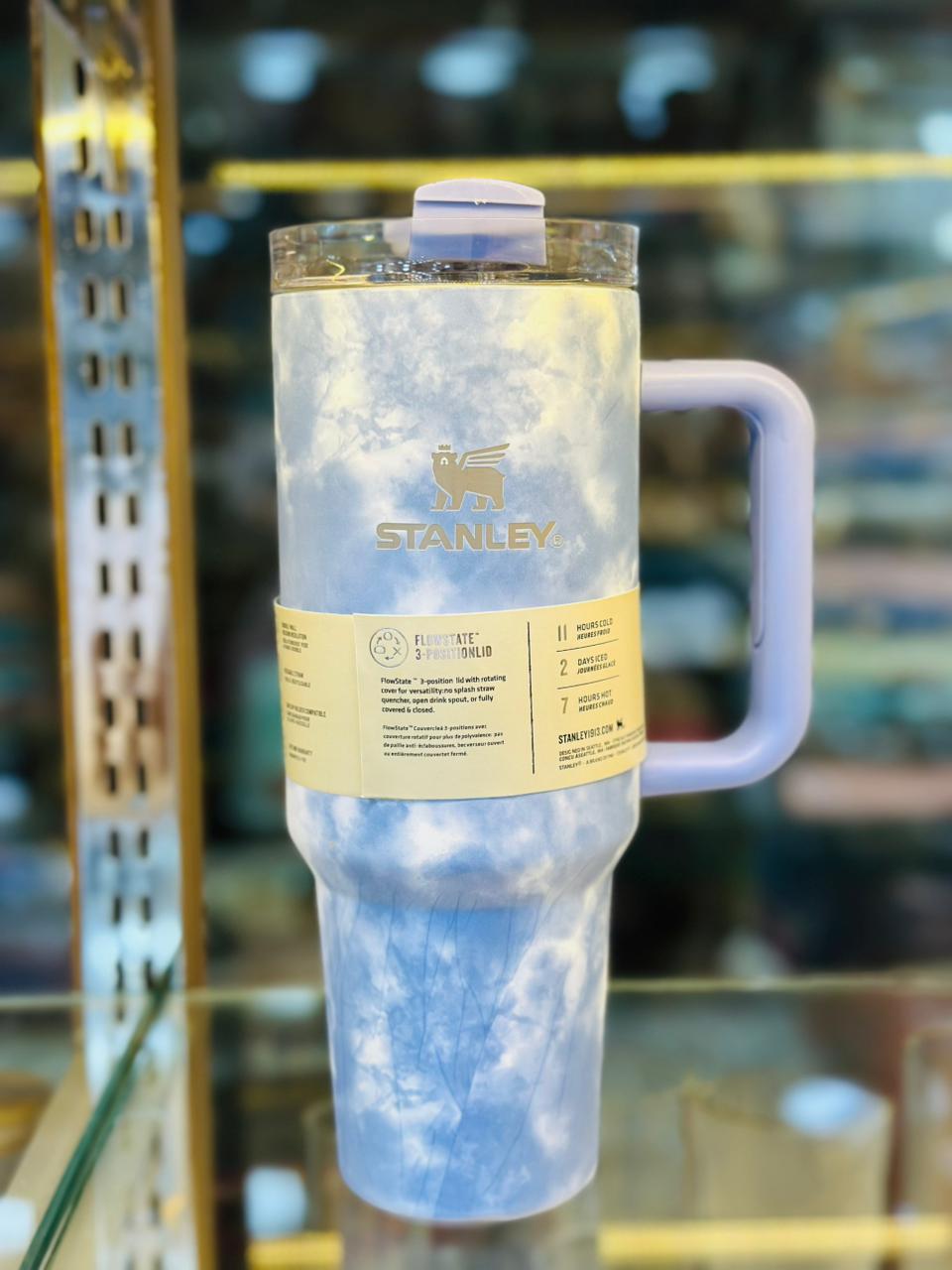 Stanley 40 oz Quencher Tumbler - Limited Edition Pastel Wave