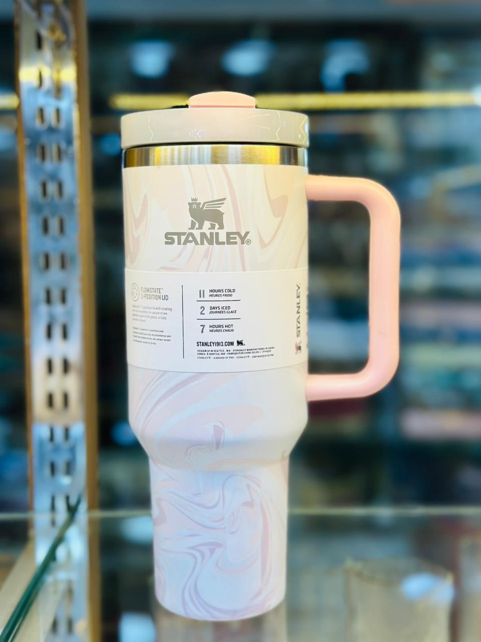 Stanley 40 oz Quencher Tumbler - Limited Edition Pastel Wave