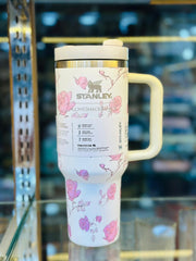 Stanley x LoveShackFancy Quencher Tumbler   Capacity: 40 oz (1.18 L)