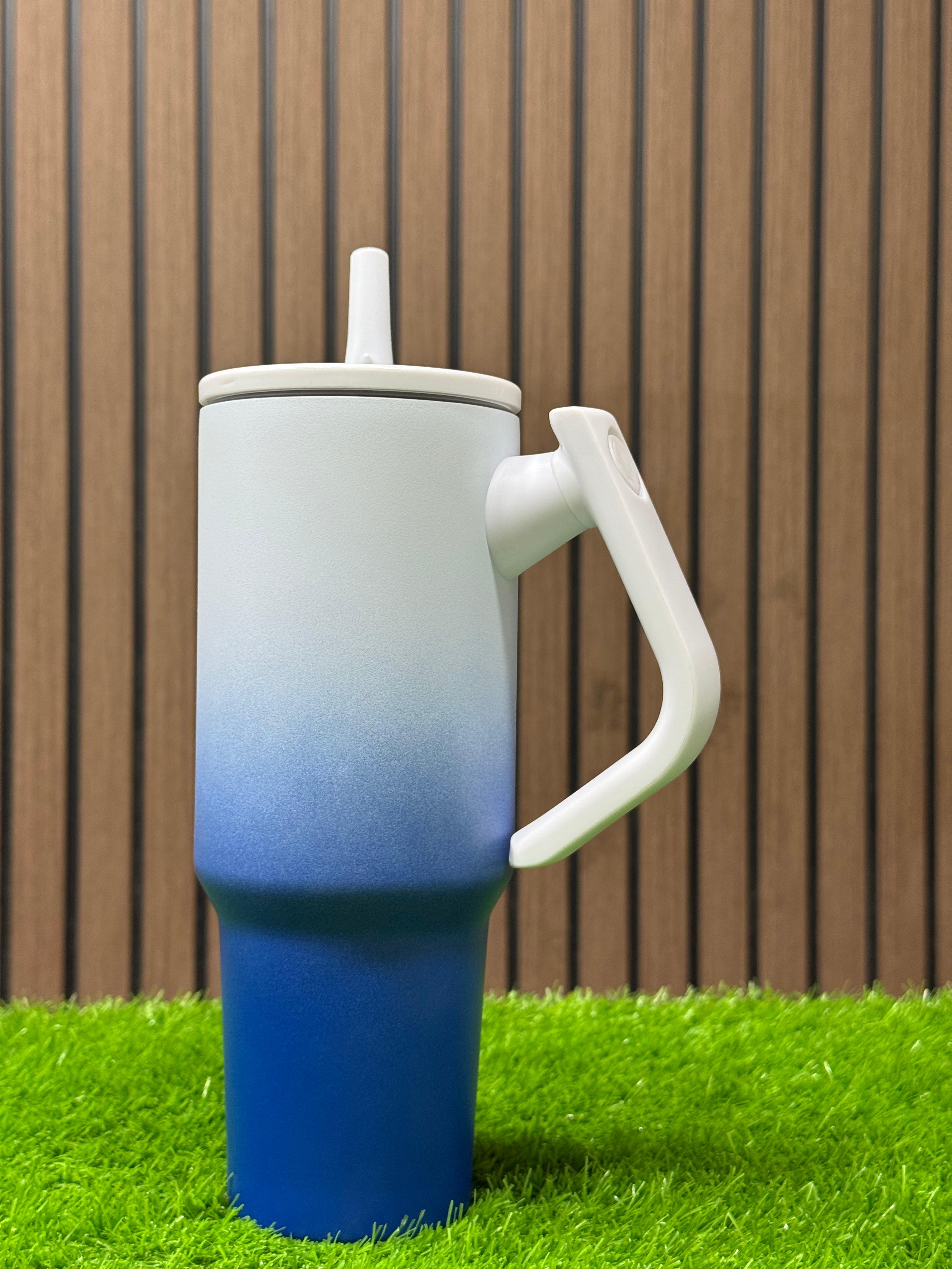 ✨ Gradient Handle Tumbler