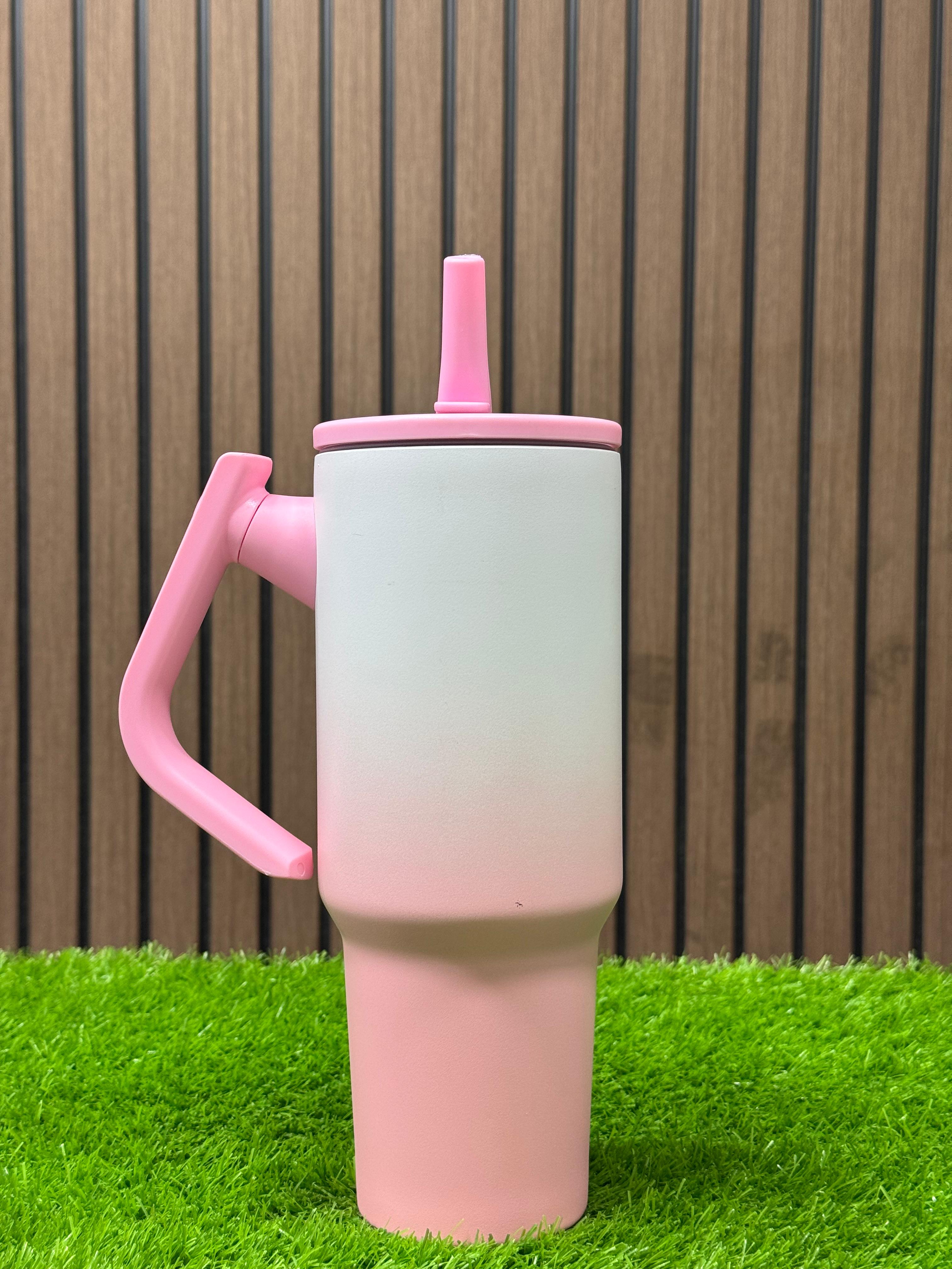 ✨ Gradient Handle Tumbler
