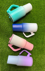 ✨ Gradient Handle Tumbler