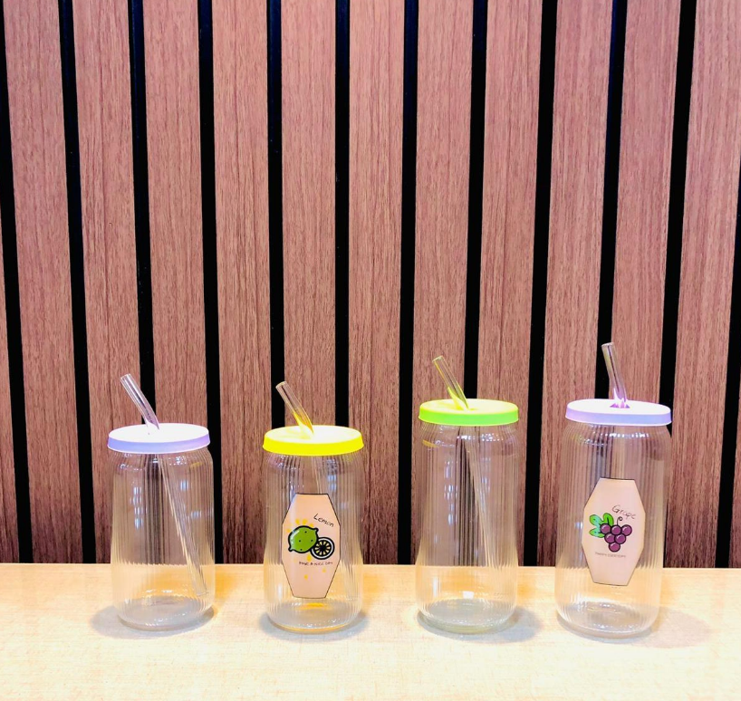 Silicone Cap Tumblers