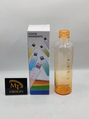 Premium Glass Water Bottle 500ml 💧 | Elegant & Eco-Friendly Hydration