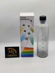 Premium Glass Water Bottle 500ml 💧 | Elegant & Eco-Friendly Hydration