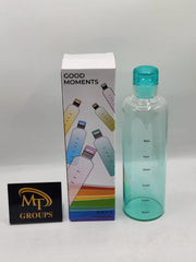 Premium Glass Water Bottle 500ml 💧 | Elegant & Eco-Friendly Hydration