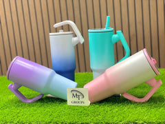 ✨ Gradient Handle Tumbler
