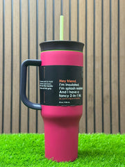 🌈 2-in-1 Gradient Straw Tumblers
