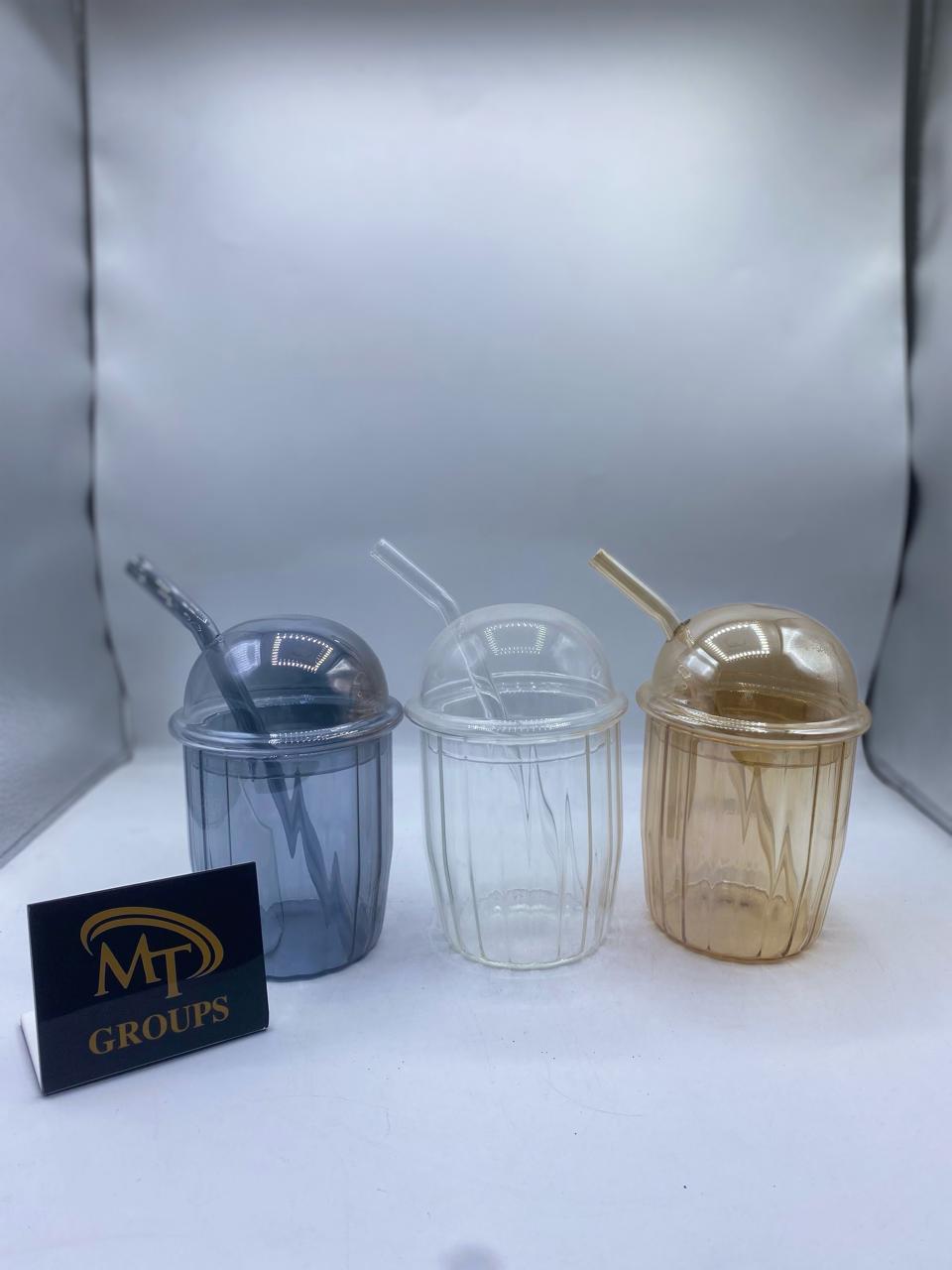 Dome Lid Tumbler Cup