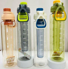 🍋 Detox Water Bottle with Fruit Infuser
