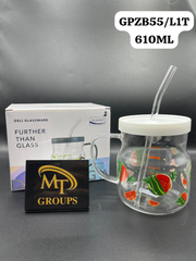 Watermelon Glass Tumbler